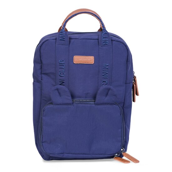 Sac à dos bébé Mini Club Signature Bleu Marine  de Childhome