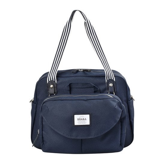 Sac Genève 2 Bleu Marine  de Béaba