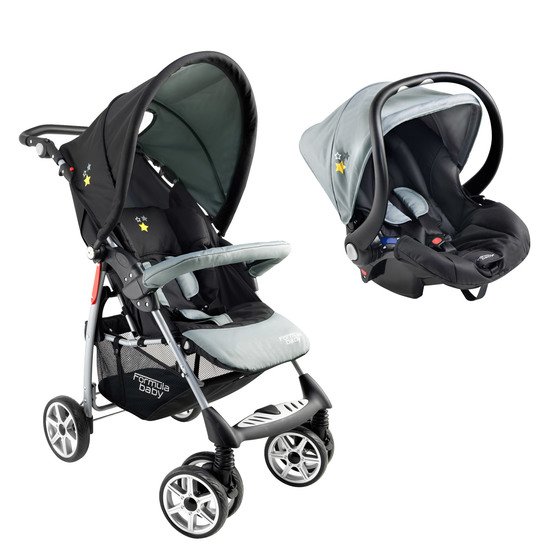 poussette formula baby 3 roues