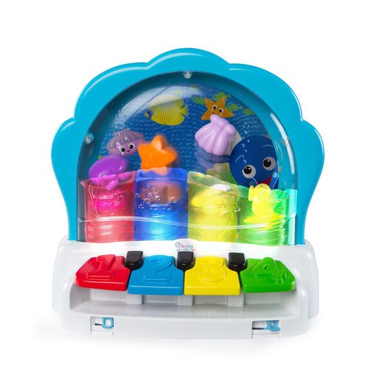 Pop & Glow piano la palourde musicale Multicolore  de Baby Einstein