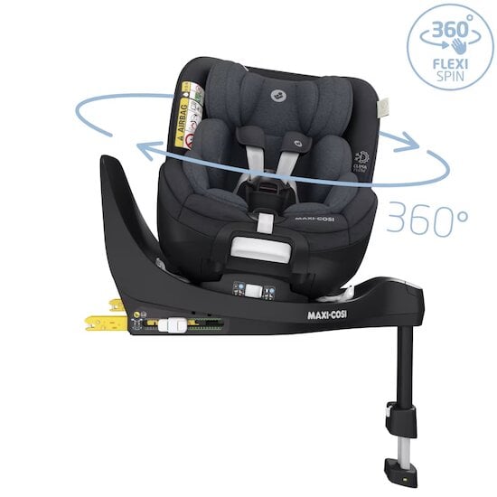 Siège auto Mica Pro Eco i-Size Authentic Graphite  de Maxi-Cosi Siège auto Mica Pro Eco i-Size Authentic Graphite  de Maxi-Cosi