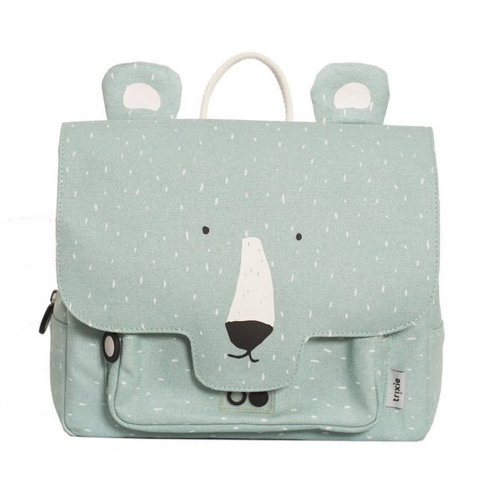 Cartable Ours vert  de Trixie