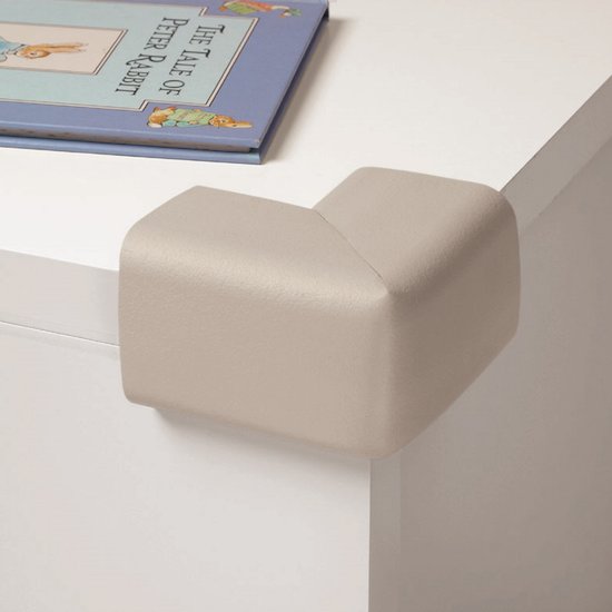 4 coins de protection Jumbo Gris clair  de Prince Lionheart