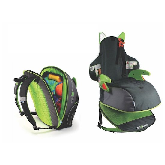 Siège auto Boostapak Vert  de Trunki