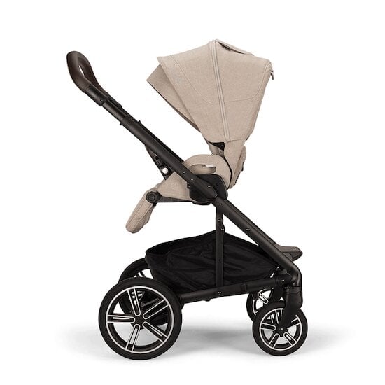 Poussette Mixx Next harnais magnétique Biscotti  de Nuna Poussette Mixx Next harnais magnétique Biscotti  de Nuna