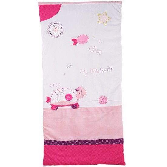 Tess édredon 60x120 Rose 60x120 de Sauthon Baby's Sweet Home