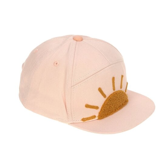 Casquette visière plate Soleil, rose clair  de Lässig