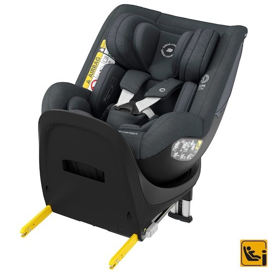 Siège auto Stone Authentic Graphite de Bébé Confort, Siège auto Groupe 0+/1  (<18kg) : Aubert