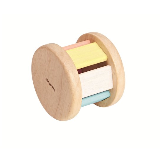 Hochet roulant Pastel  de Plan Toys Hochet roulant Pastel  de Plan Toys
