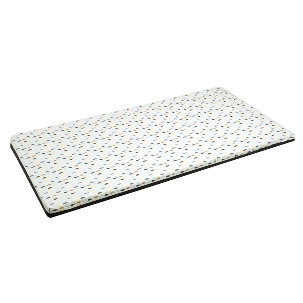 Matelas Pliant Blanc 60 x 120 cm de P'tit lit, Matelas de voyage : Aubert