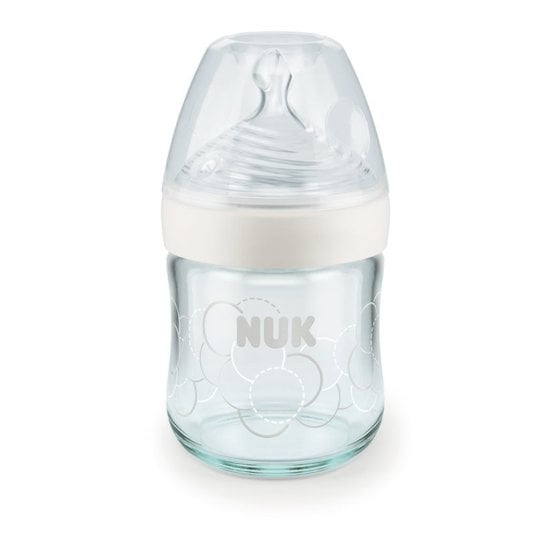 Biberon Nat Sens Mixte Verre 120 ml de Nuk