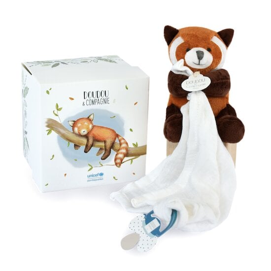 Peluche Gipsy Panda Roux 70 cm - Animal en peluche - Achat & prix