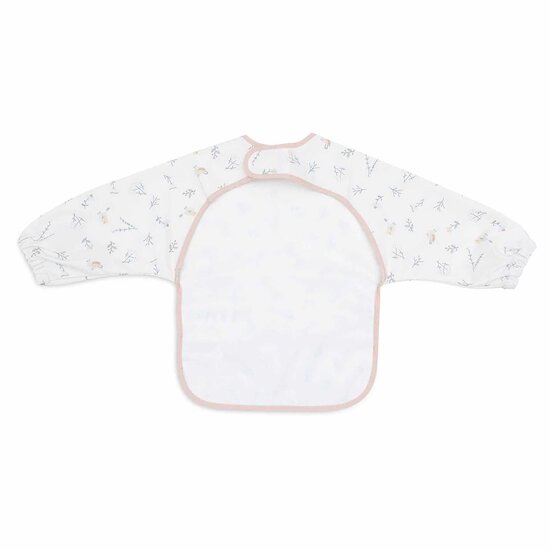 Bavoir à manches imperméable Lovely Birds  de Jollein