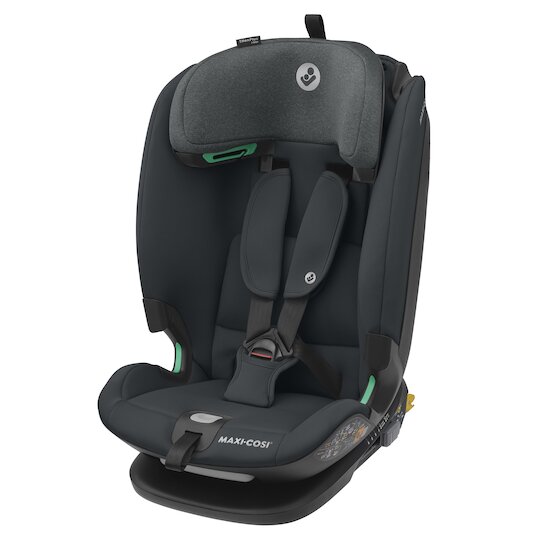 Cybex Siège Auto New Pallas G i-Size Groupe 1/2/3 - Moon Black - Siège auto  et coque Cybex sur L'Armoire de Bébé