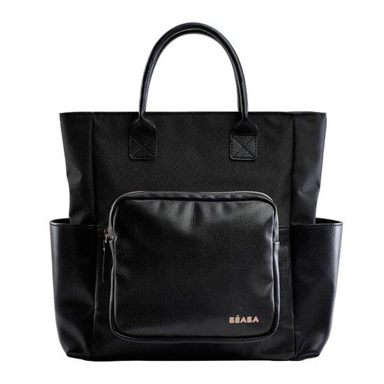 Sac Kyoto  Black/Rose Gold  de Béaba