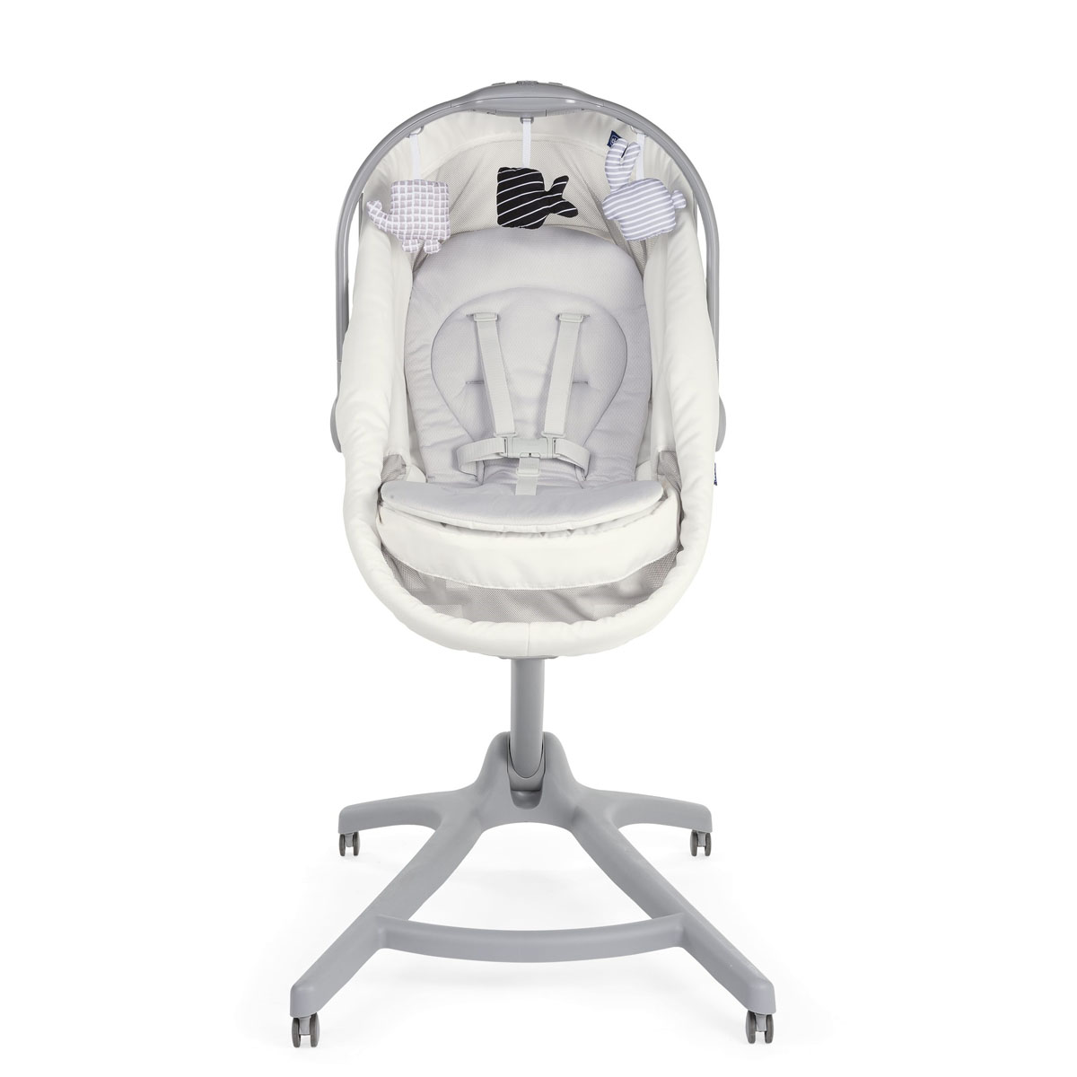 Transat Baby Hug 4 In 1 Air White Snow De Chicco Transats Aubert