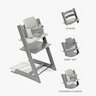 Tripp Trapp® Pack Chaise haute + Baby Set + Coussin