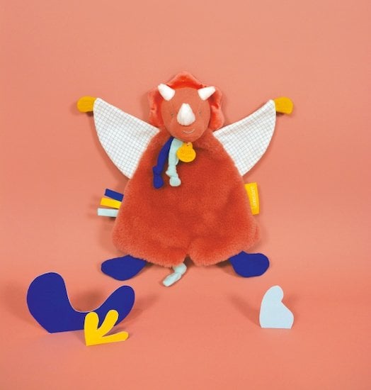 Les Calinosaures Doudou Lou  de Doudou et Compagnie Les Calinosaures Doudou Lou  de Doudou et Compagnie