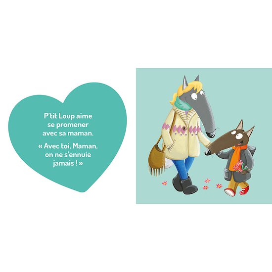 P'tit Loup aime Sa maman  de AUZOU