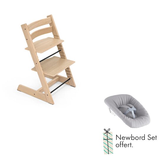Offre Black Friday : Newborn Set offert pour l'achat d'une chaise Tripp Trapp®   de Stokke®