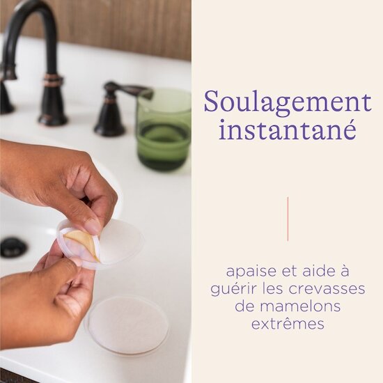 Compresses en gel rafraîchissantes Soothies®   de Lansinoh Compresses en gel rafraîchissantes Soothies®   de Lansinoh