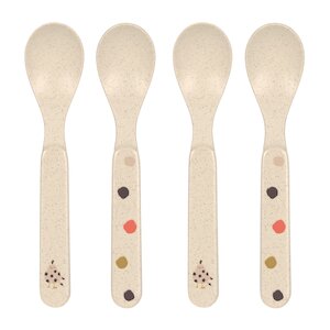 Little mateys lot de 4 cuillères bébé