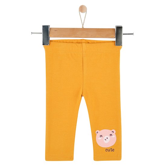 Little Explorers Legging Moutarde  de P'tit bisou