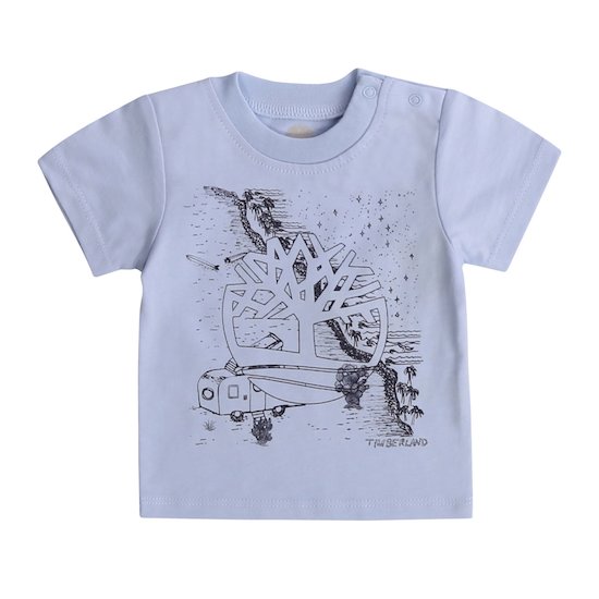 T-shirt imprimé Azur 6 mois de Timberland