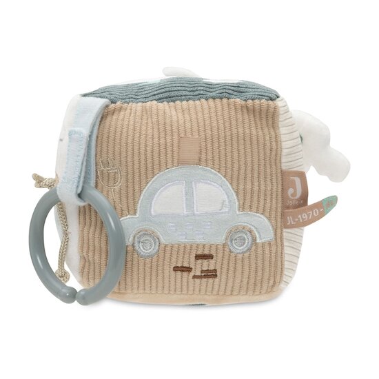 On The Go Cube d'activités Bleu  de Jollein