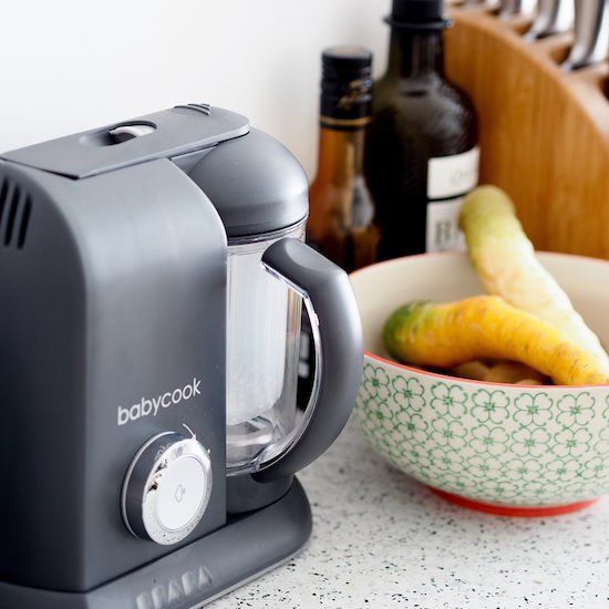 Babycook Solo Dark Grey De Beaba Cuiseurs Aubert Babycook Solo Dark Grey De Beaba Cuiseurs Aubert