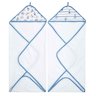 Lot de 2 Capes de Bain