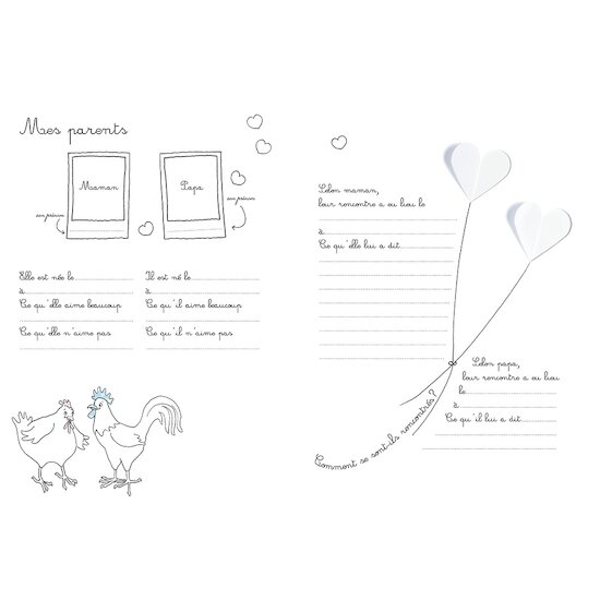 Le Livre de mon bébé   de Larousse