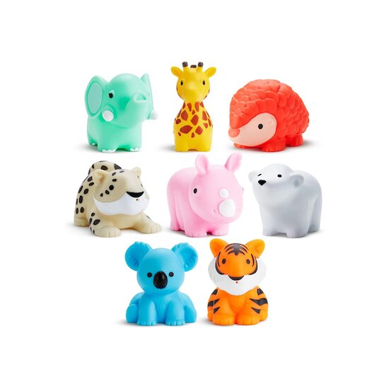 Range-jouets de bain Gris de Munchkin, Accessoires de bain : Aubert Suisse