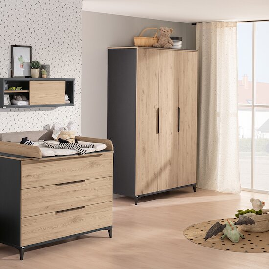 Tomke Armoire 3 portes   de Paidi Tomke Armoire 3 portes   de Paidi