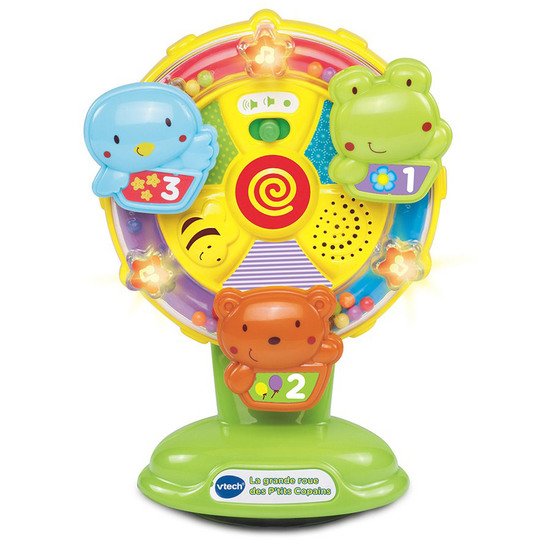 La grande roue des p'tits copains   de Vtech