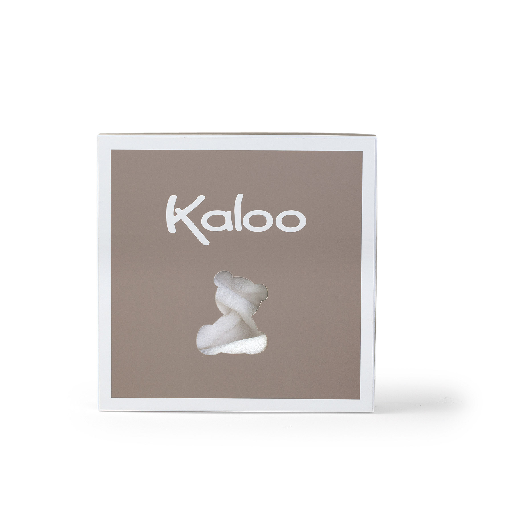 Kaloo - Plume - Doudou lapin - Aqua - 20 cm (DERNIÈRE CHANCE - DISCONTINUÉ)
