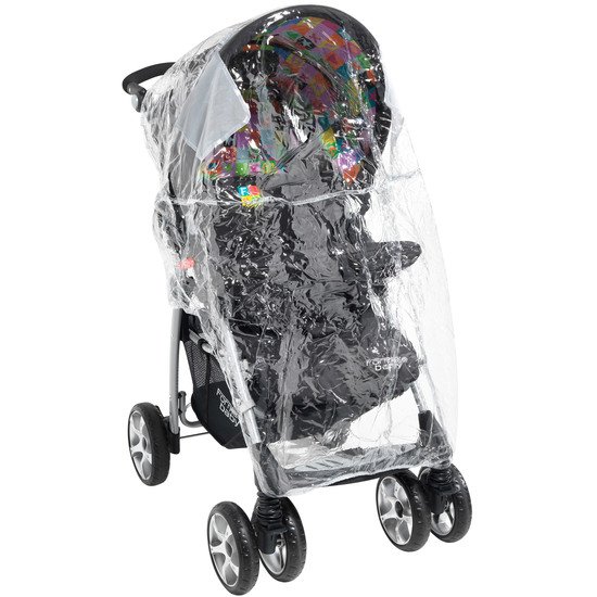 habillage pluie pour poussette canne