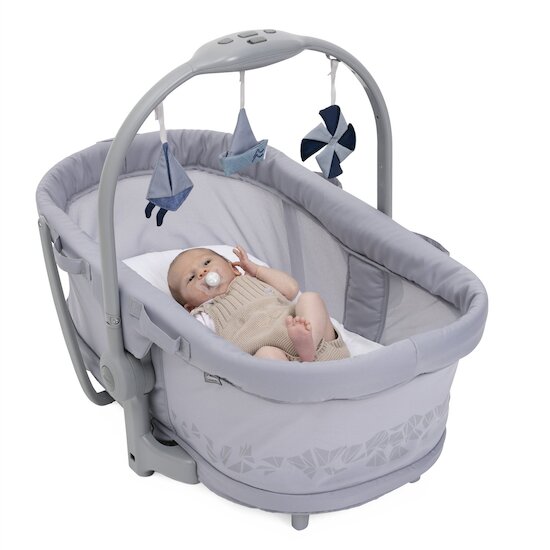 Transat Baby Hug Pro 5 en 1 Anthracite  de Chicco Transat Baby Hug Pro 5 en 1 Anthracite  de Chicco