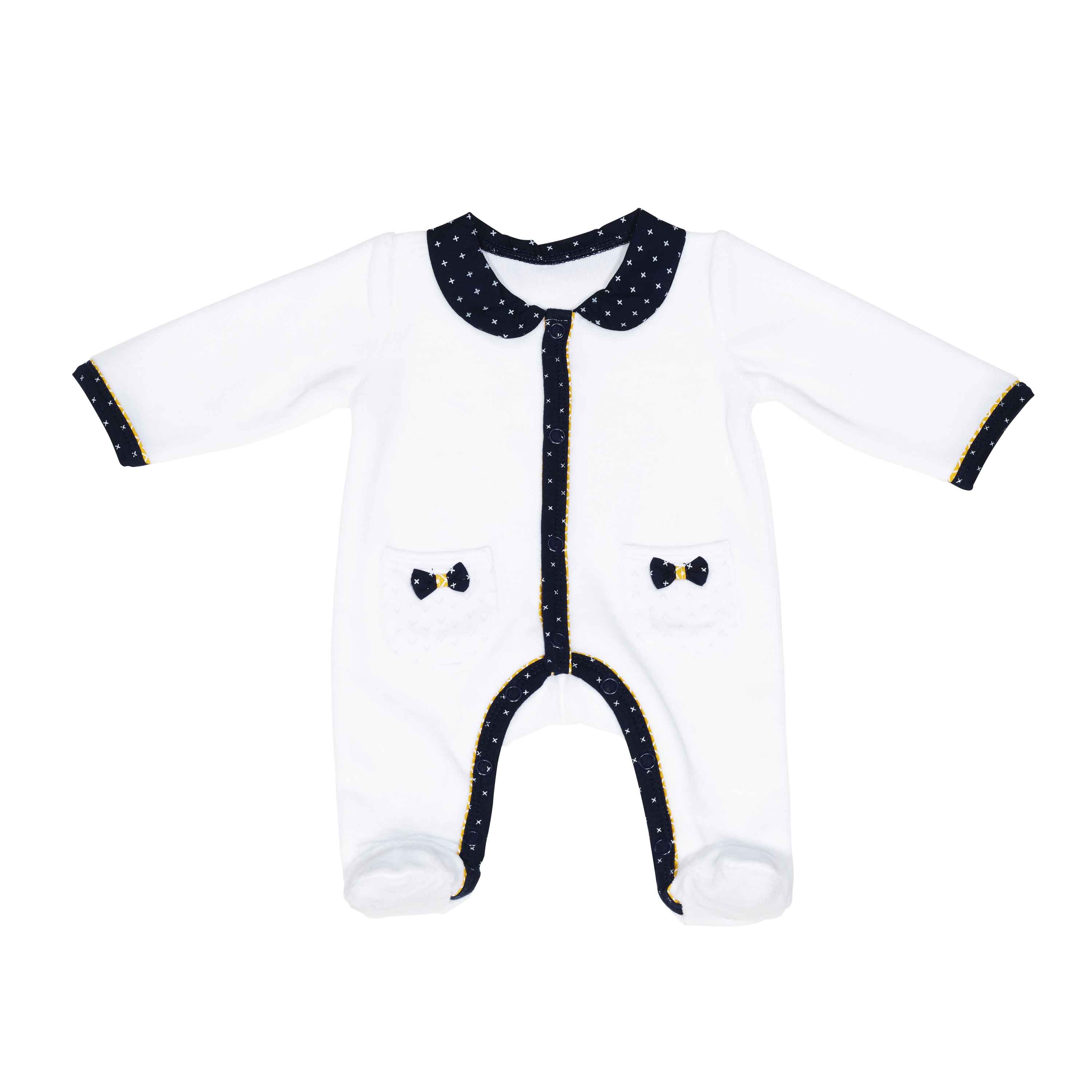 Hello Pyjama En Velours Blanc De Sauthon Baby Deco Pyjamas Fille Aubert Hello Pyjama En Velours Blanc De Sauthon Baby Deco Pyjamas Fille Aubert