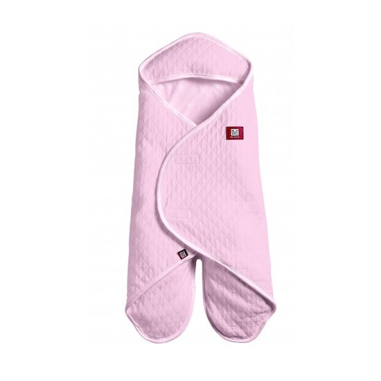 Babynomade® couverture Fleur de Coton Rose  de Red Castle