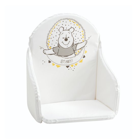 Winnie Let's Party coussin de chaise Blanc  de Disney Baby