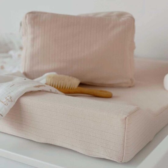 Tam Tam Housse Matelas à langer Sable 70 x 40 cm de Trois Kilos Sept