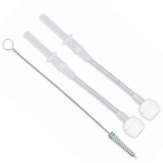 Set De 2 Pailles Lestees 1 Goupillon De Tum Tum Tasses Verres Aubert
