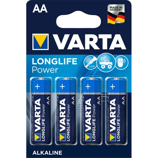 Longlife Power AA/LR06 x4   de Varta
