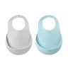 Lot de 2 Bavoirs Silicone
