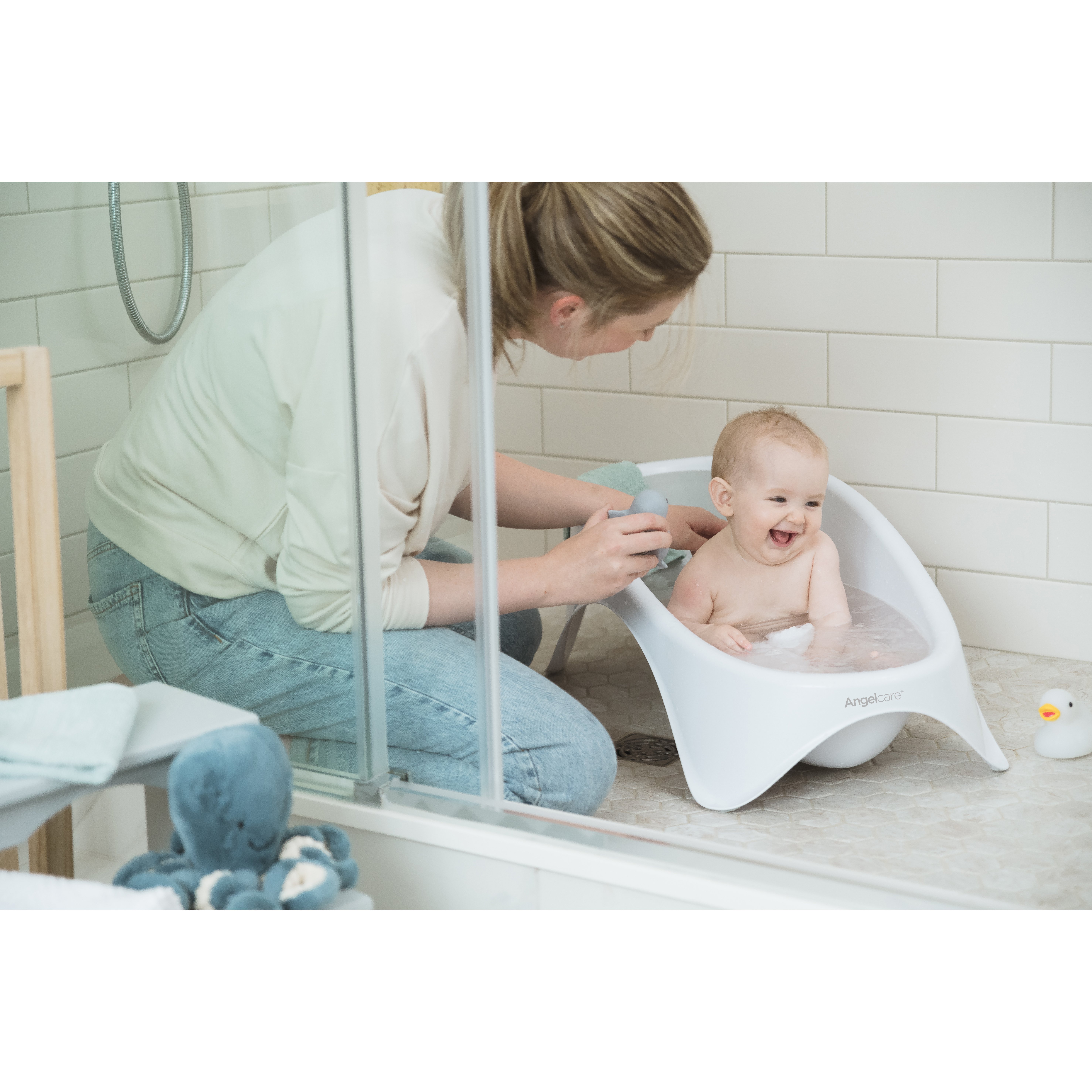 Baignoire Pour Bébé, Baignoire Gonflable Pour Bébé Doux Pour La