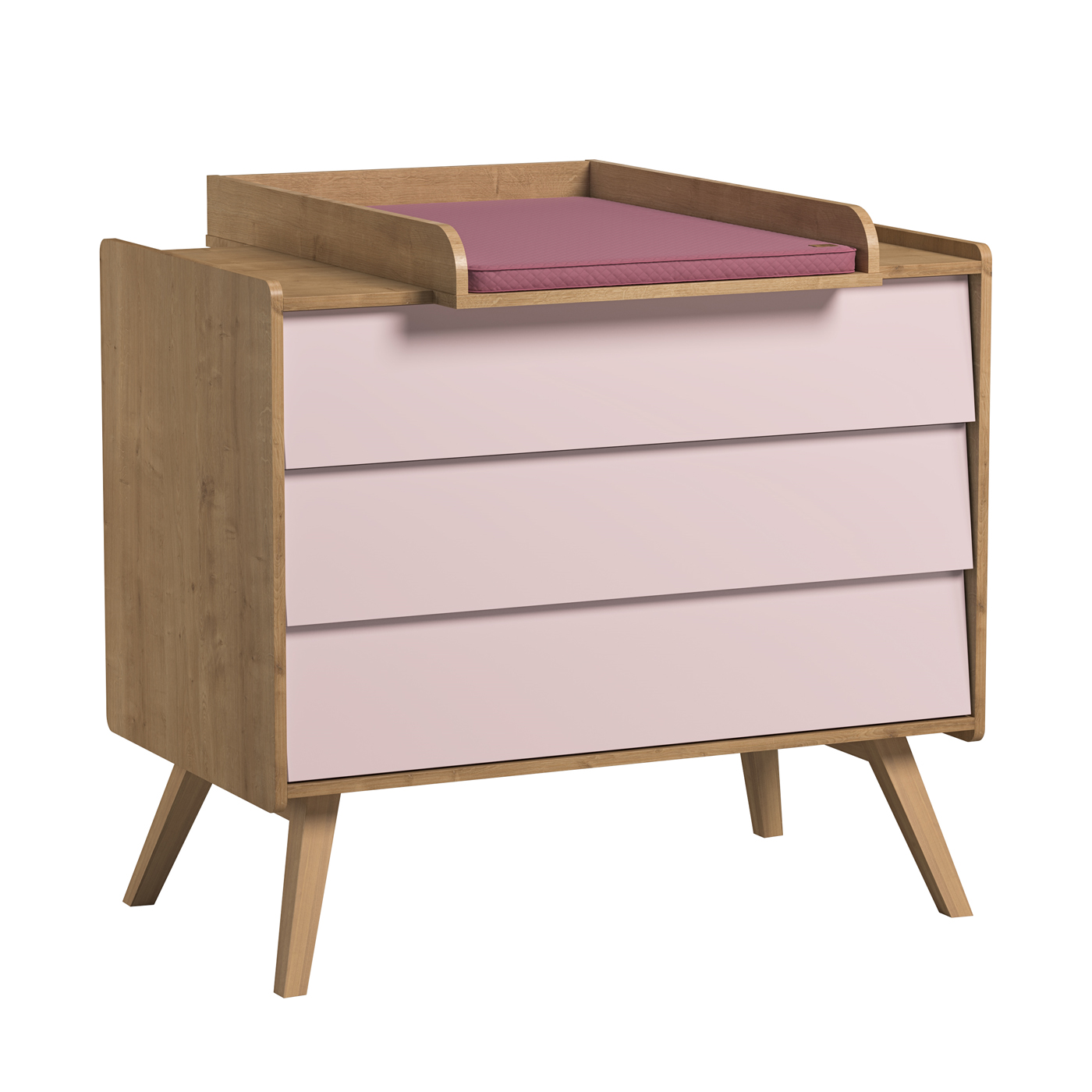 Commode Vintage Bois Rose De Vox Vox Aubert