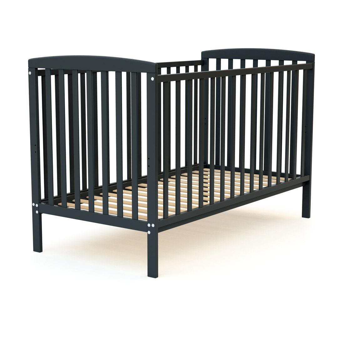 Confort Lit 70x140 Gris Graphite De At4 Lits 70x140 Evolutifs Aubert