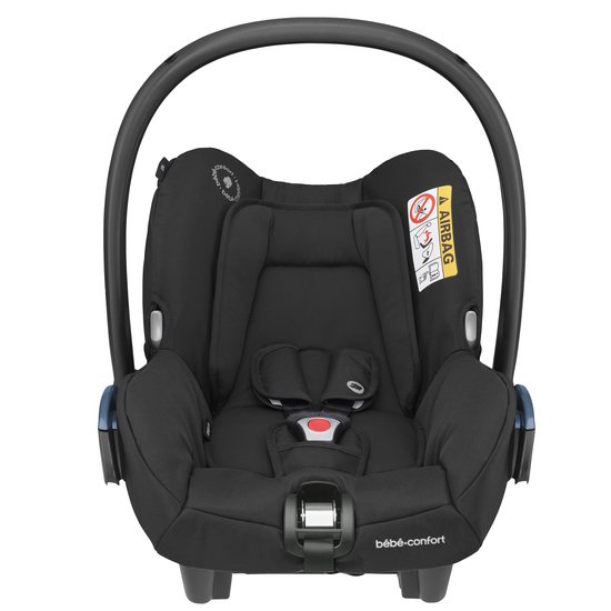 Citi Essential Black de Bébé Confort, Siège auto Groupe 0+ (<13Kg