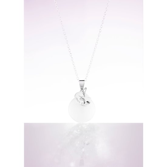 Bola de grossesse Mon étoile email blanc  de Cache Coeur Bola de grossesse Mon étoile email blanc  de Cache Coeur